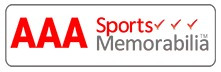 Voucher codes AAA Sports Memorabilia