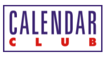 Voucher codes Calendar Club