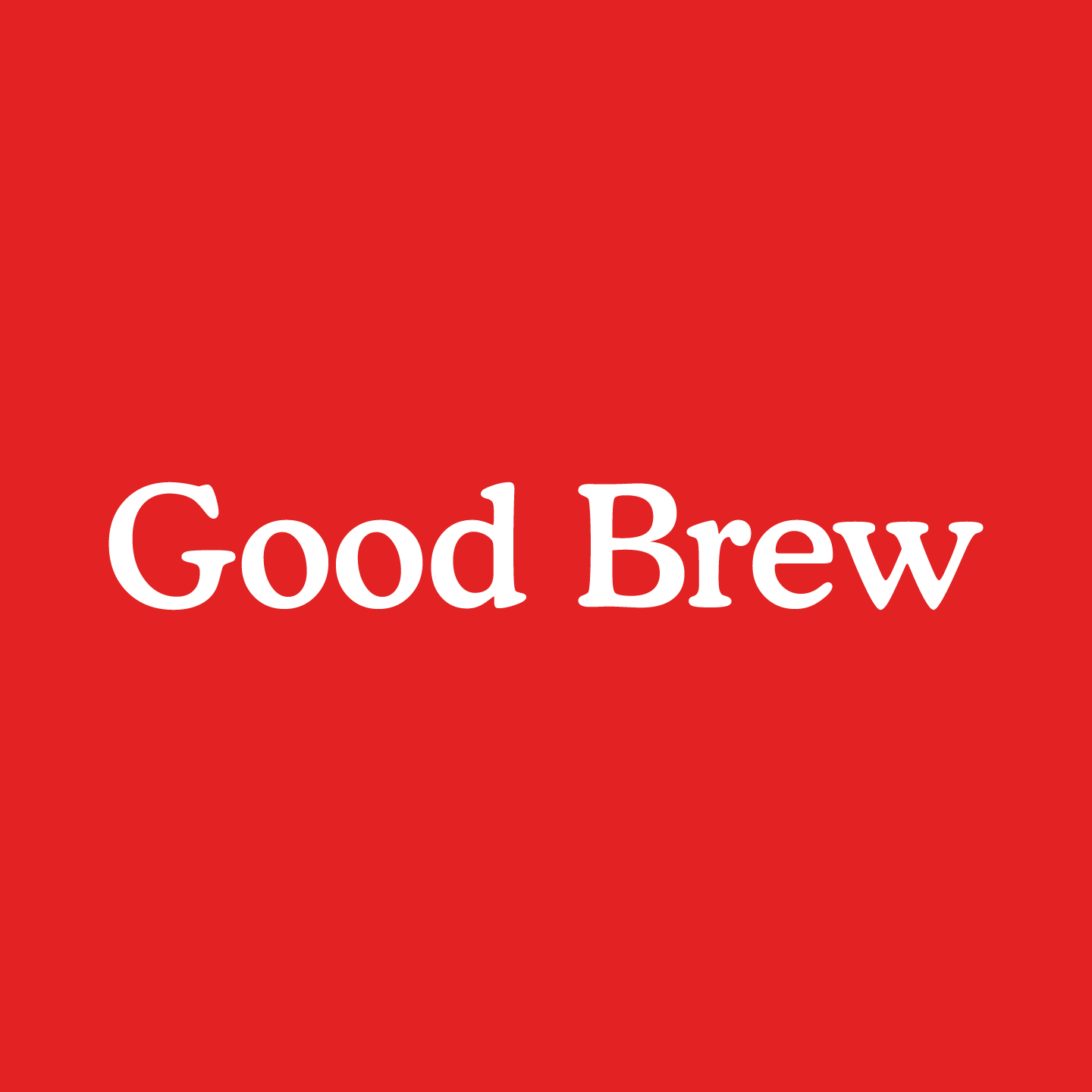 Voucher codes Good Brew