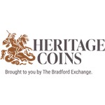 Voucher codes Heritage Coins