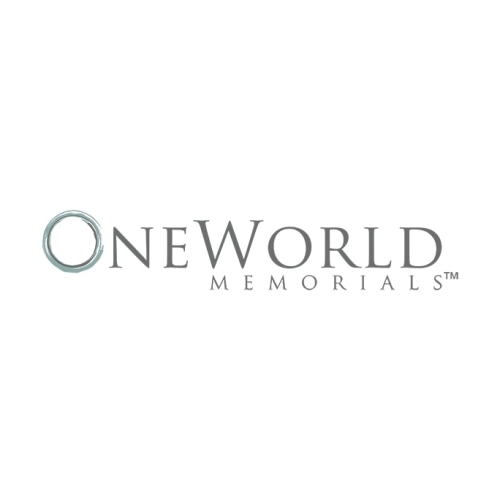 Voucher codes Oneworld Memorials