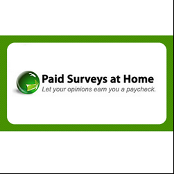 Voucher codes Paid Surveys at Home