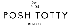 Voucher codes Posh Totty Designs