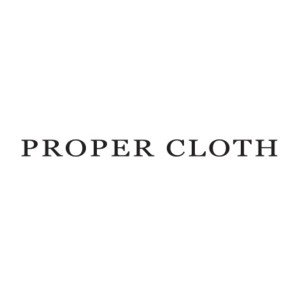 Voucher codes Proper Cloth