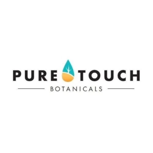 Voucher codes Pure Touch Botanicals
