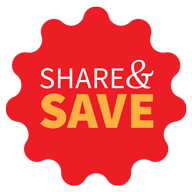 Voucher codes Share & Save