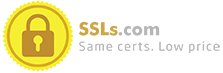 Voucher codes SSLs.com