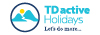 Voucher codes TDactive Holidays