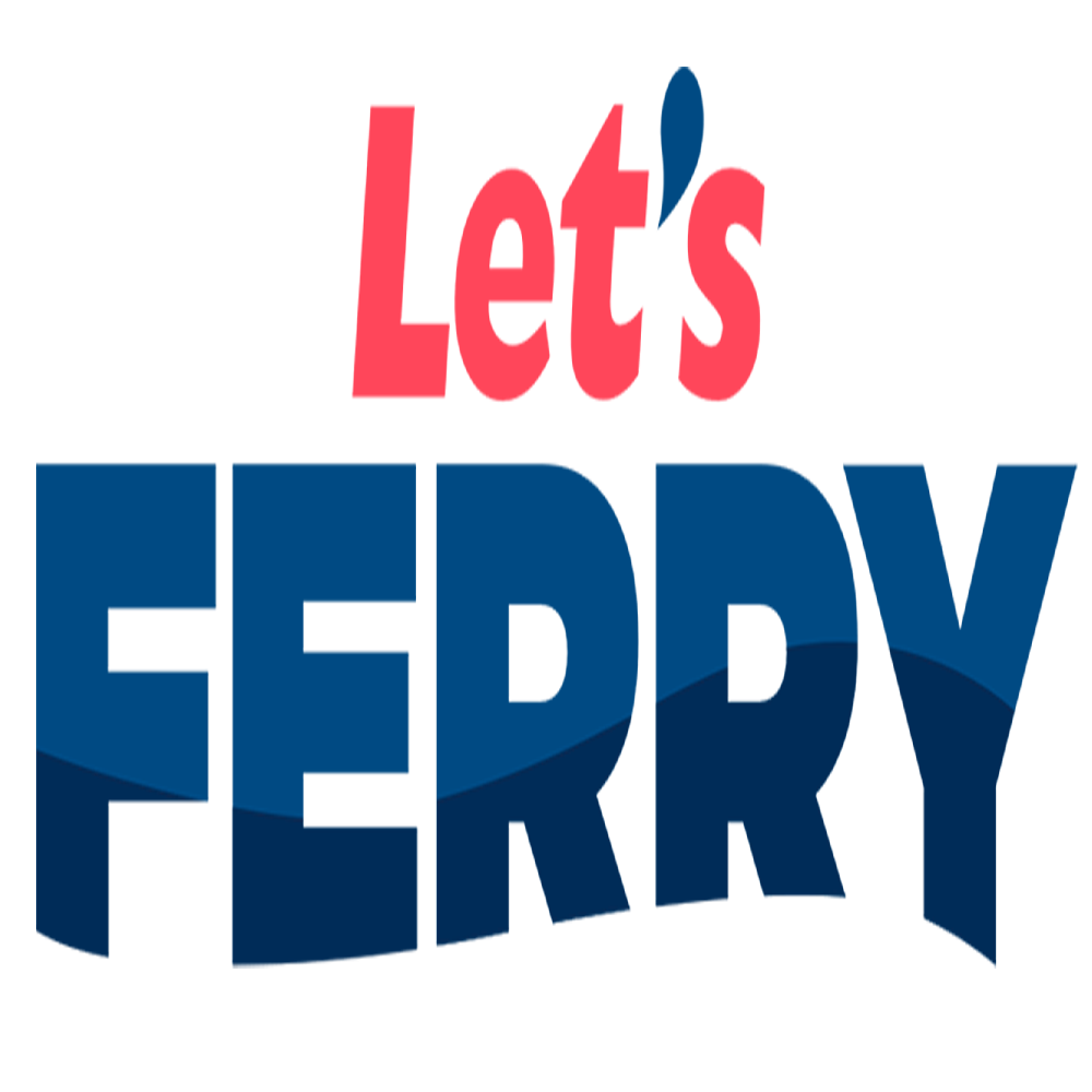 Offer 20. Let’s Ferry это. By Ferry. Fast Ferries Greece logo.